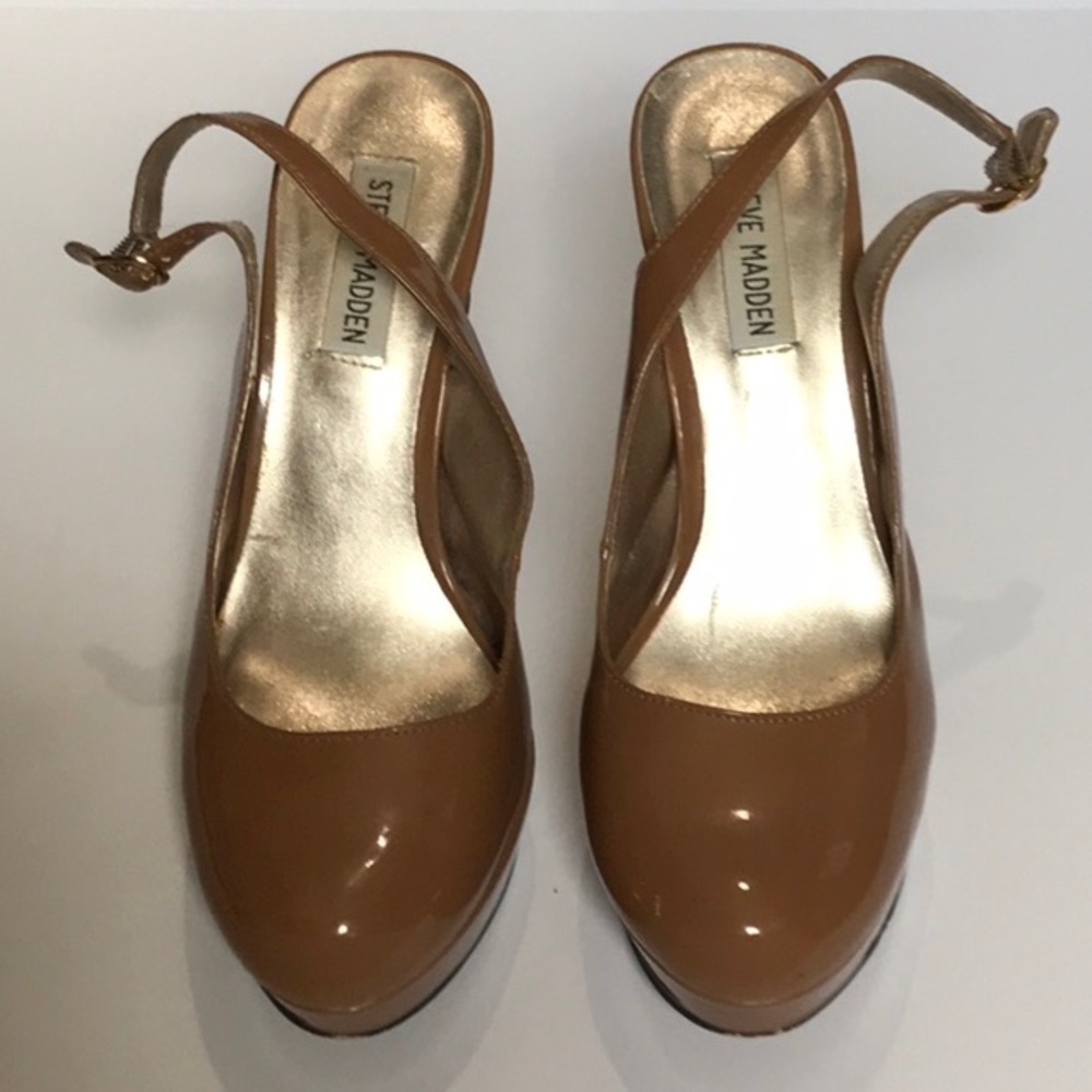 Steve Madden platform shoes